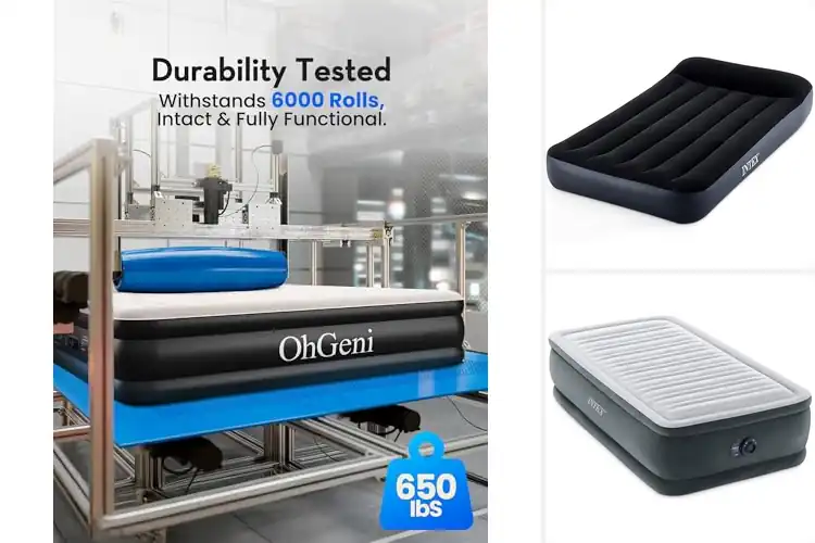 Detailed view of Best Portable Air Mattresses