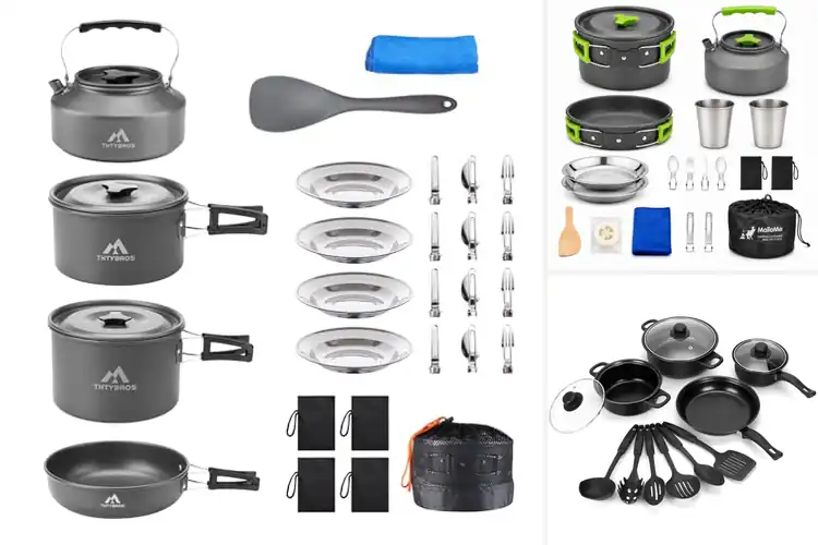 Detailed view of Best Portable Cookware Sets