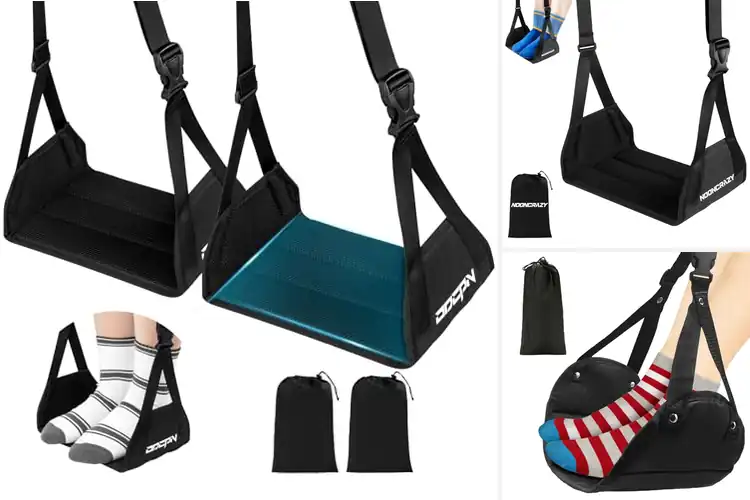 Detailed view of Best Portable Foot Hammocks for Travel
