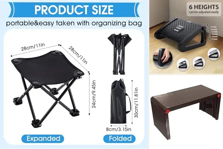 Detailed view of Best Portable Footrests