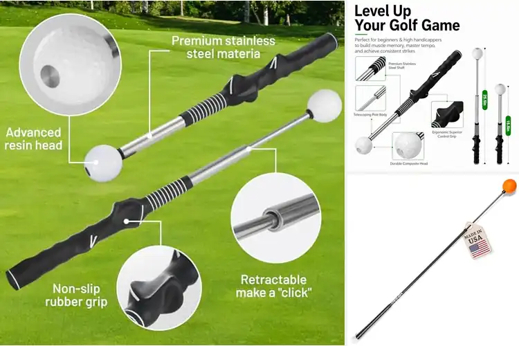 Detailed view of Best Portable Golf Swing Trainers