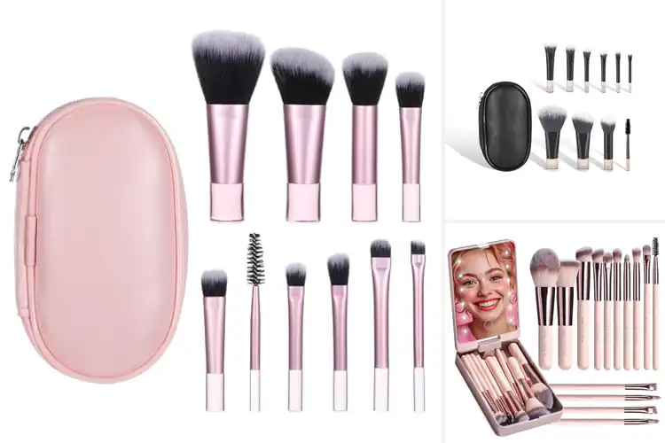 Detailed view of Best Portable Makeup Brushes