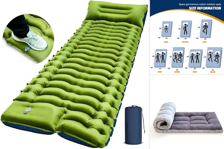 Detailed view of Best Portable Sleeping Mats: Top 10 for Your Next Adventure