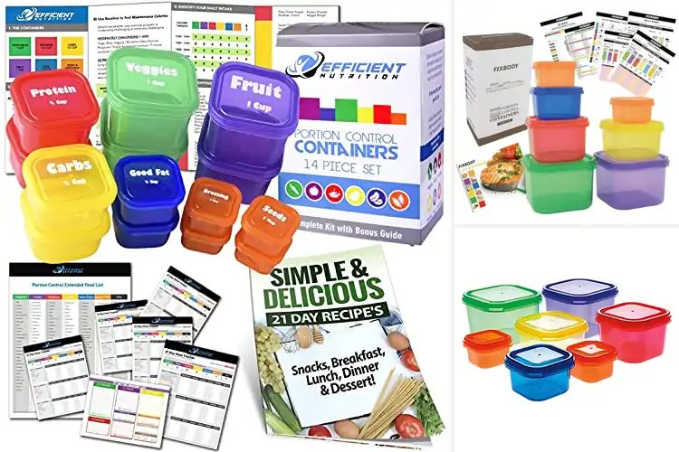 Detailed view of Best Portion Control Cups