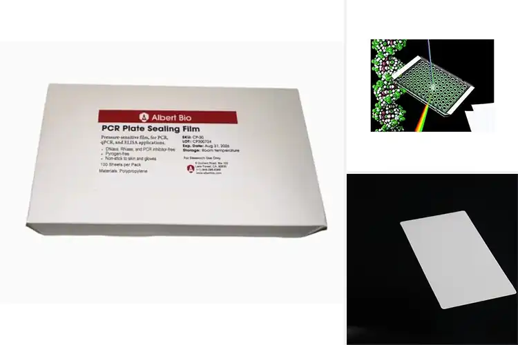 Detailed view of Best qPCR Sealing Films