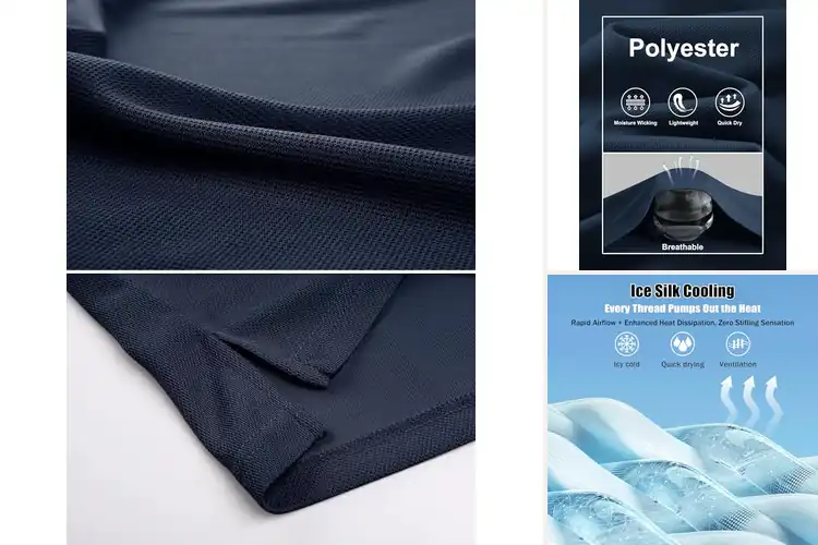Detailed view of Best Quick-Drying Polos: Stay Cool, Dry & Stylish All Day