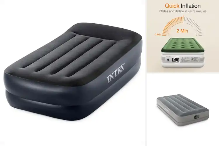 Detailed view of Best Quick-Inflating Twin Air Mattresses