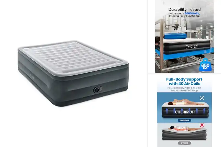 Detailed view of Best Quiet Air Mattresses: Top 10 Picks for Noise-Free Sleep