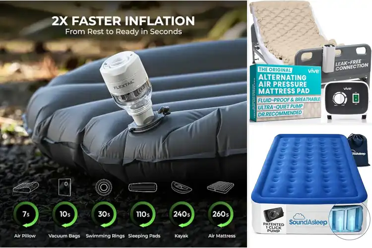 Detailed view of Best Quiet Pump Mattresses: 10 Top Picks for Peaceful Sleep