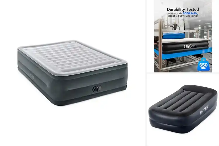 Detailed view of Best Raised Air Mattresses