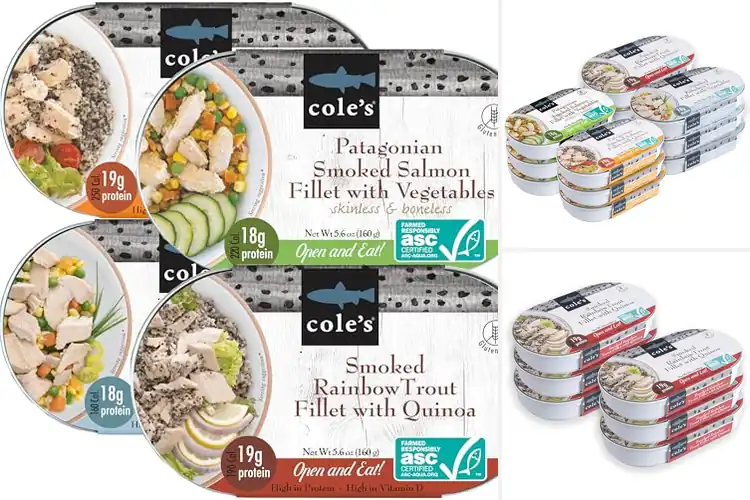 Detailed view of Best Ready-to-Eat Trouts: High-Protein Snack for Busy Lives