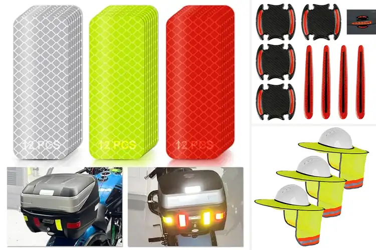 Detailed view of Best Reflective Strip Covers