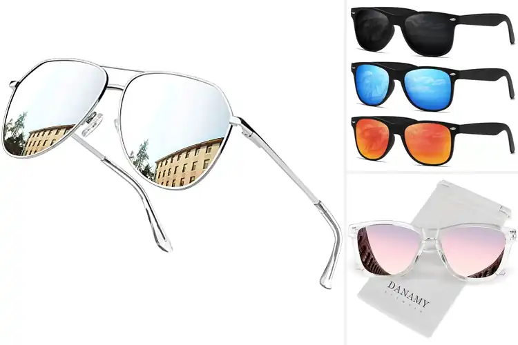 Detailed view of Best Reflective Sunglasses