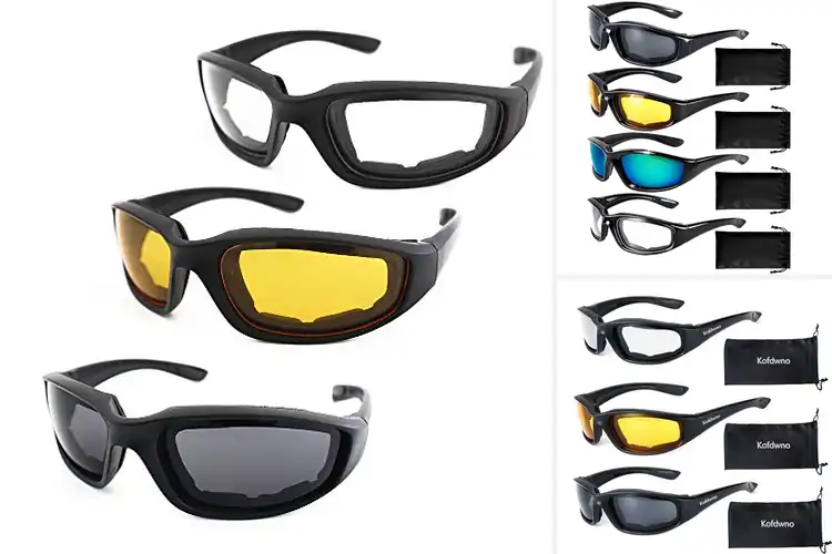 Detailed view of Best Riding Glasses for Clear, Comfortable Rides