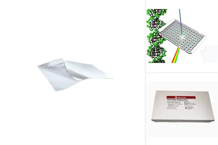Detailed view of Best RNase DNase Free Sealing Films