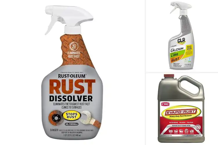 Detailed view of Best Rust Removers