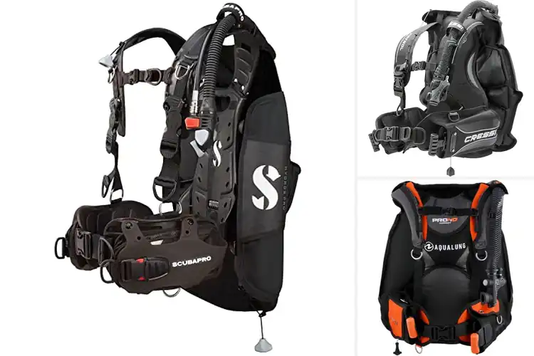 Detailed view of Best Scuba BCDs: Top 10 for Comfort & Safety