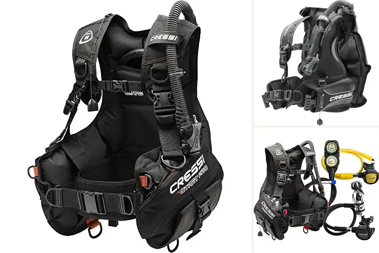 Detailed view of Best Scuba Diving BCDs: Top 10 for Comfort & Safety