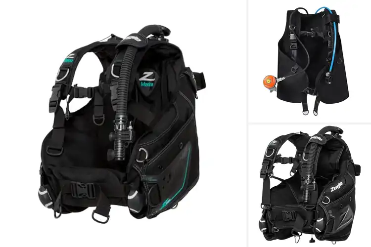 Detailed view of Best Scuba Diving Buoyancy Compensators