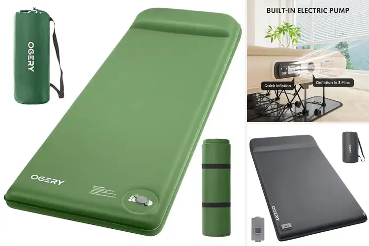 Detailed view of Best Self-Inflating Mattresses for Outdoor Comfort