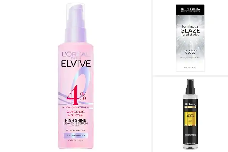 Detailed view of Best Shine Enhancing Hair Glosses