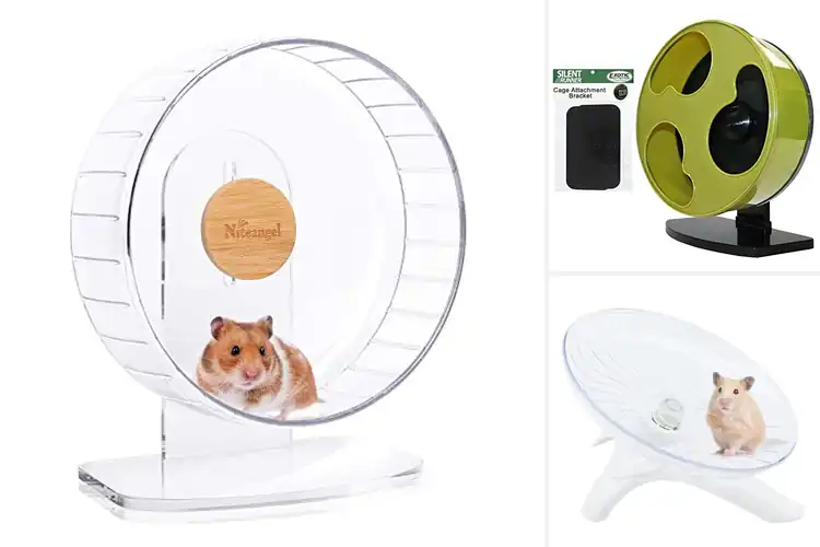 Detailed view of Best Silent Running Wheels : Quietly Happy Pets