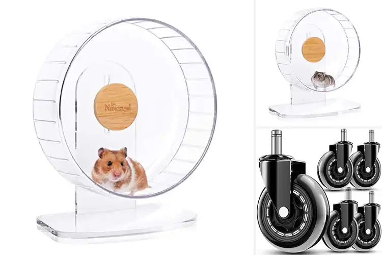 Detailed view of Best Silent Wheels: Top 10 Quiet Options for Active Pets