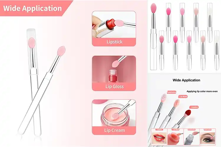 Detailed view of Best Silicone Lip Brushes