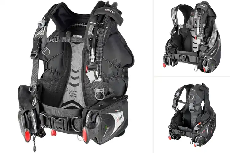 Detailed view of Best SLS Weight Systems for Safer Diving
