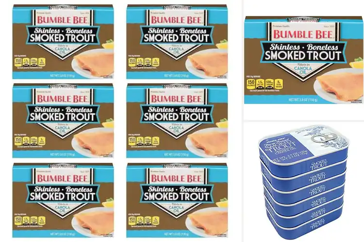 Detailed view of Best Smoked Trouts: Tender, Flavorful & Protein-Packed