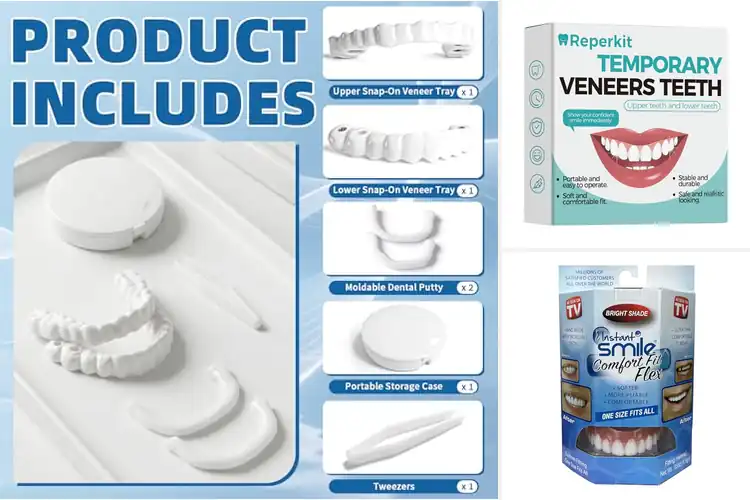 Detailed view of Best Snap-On Dentures: Top 10 for Confident Smiles