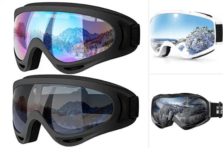 Detailed view of Best Snow Goggles