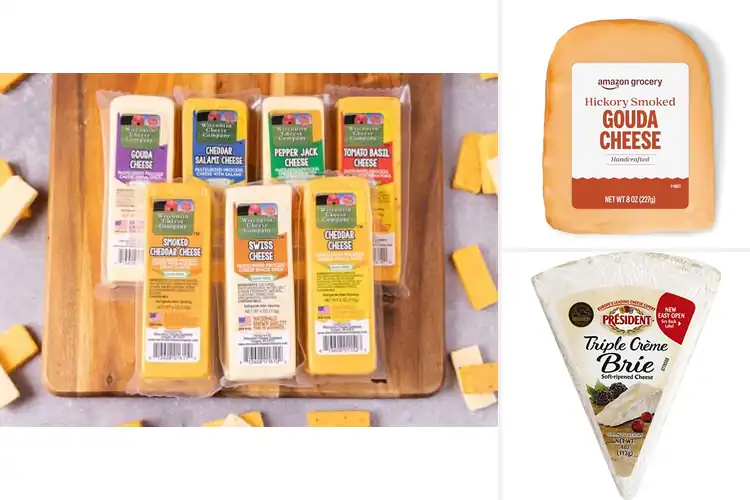 Detailed view of Best Specialty Cheeses