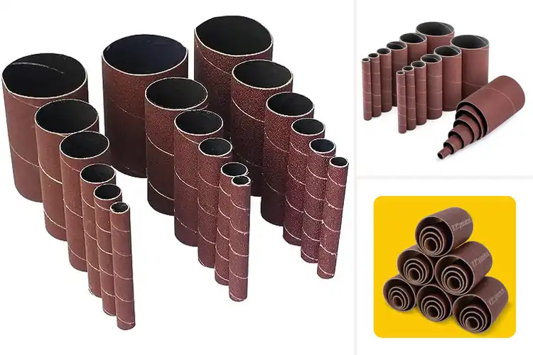Detailed view of Best Spindle Sanding Sleeves for Smooth, Pro Finishes
