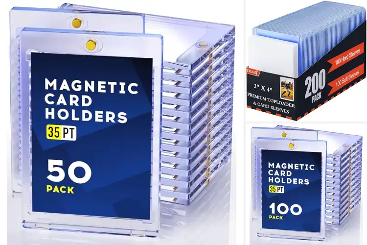 Detailed view of Best Sports Card Holders