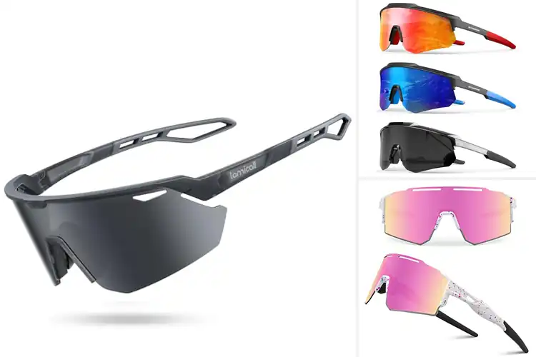 Detailed view of Best Sports Eyewear: Top 10 Picks for Your Active Lifestyle