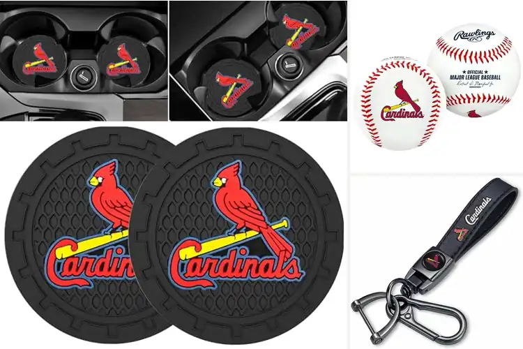 Detailed view of Best St Louis Cardinals Accessories
