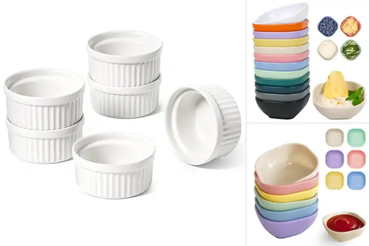 Detailed view of Best Stackable Sauce Cups: Maximize Kitchen Space & Time