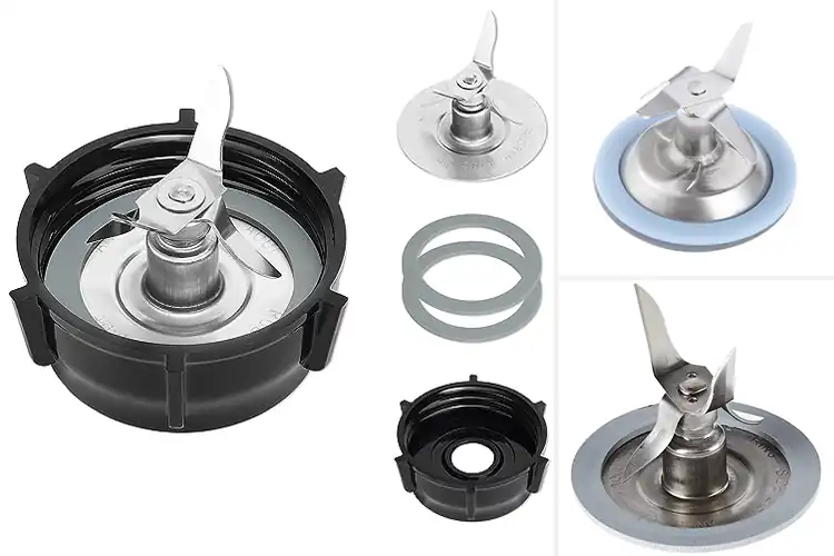Detailed view of Best Stainless Steel Blender Blades