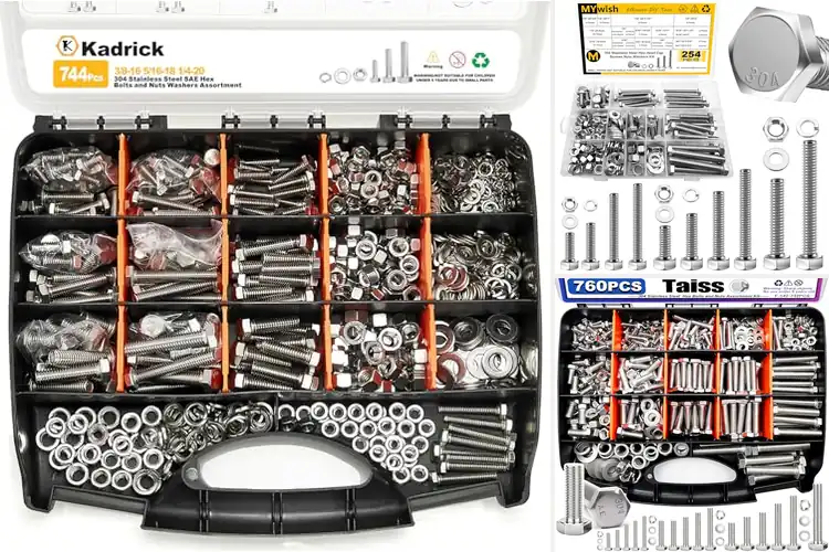 Detailed view of Best Stainless Steel Bolts