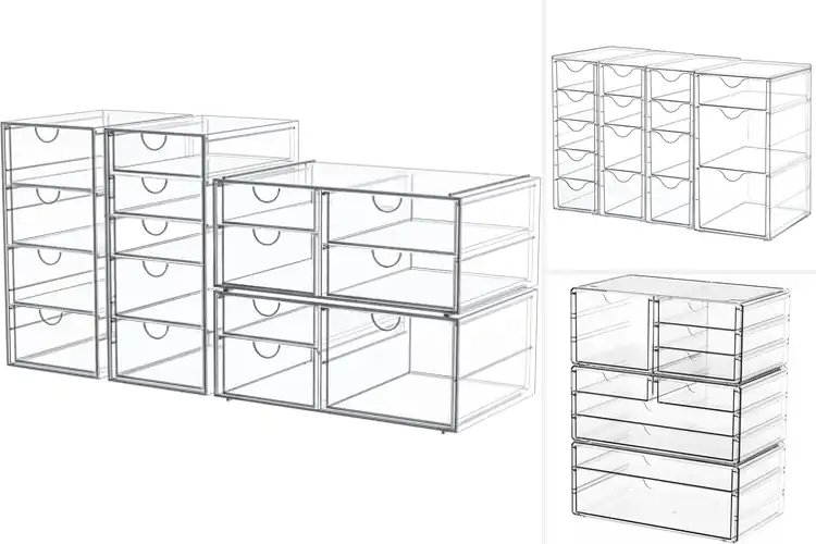 Detailed view of Best Supply Storage Organizers