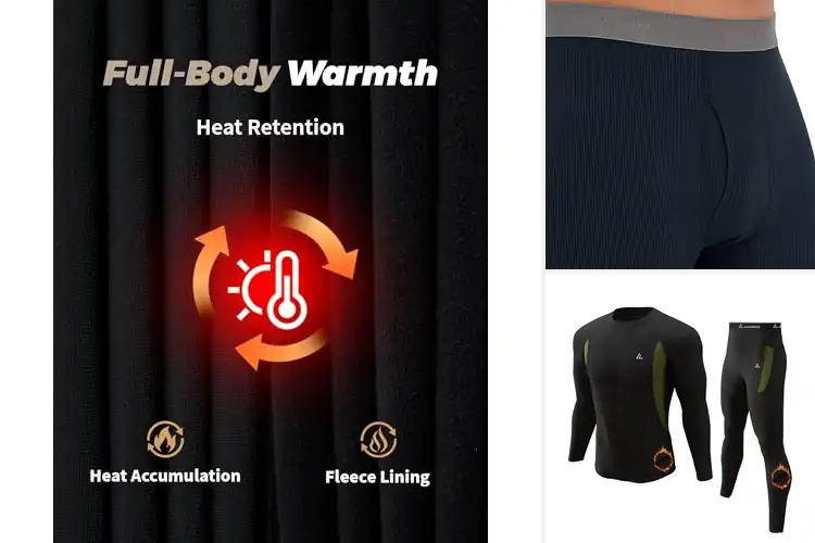 Detailed view of Best Thermal Base Layers for Ultimate Warmth