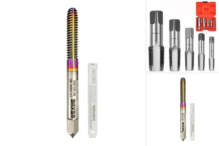 Detailed view of Best Thread Forming Taps: Top Picks for Smooth Threads