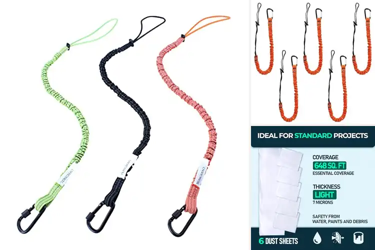 Detailed view of Best Tool Drop Protections: Work Smarter, Stay Safe