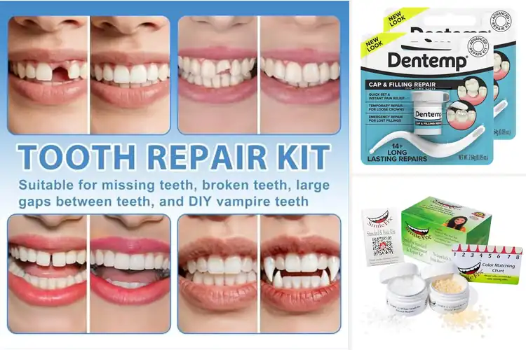 Detailed view of Best Tooth Repair Kits: Top 10 Quick Fixes