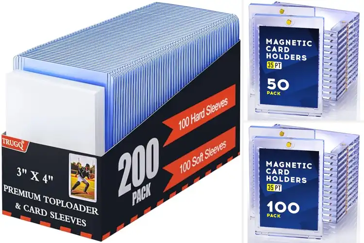 Detailed view of Best Trading Card Holders