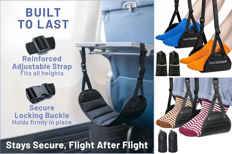 Detailed view of Best Travel Foot Hammocks