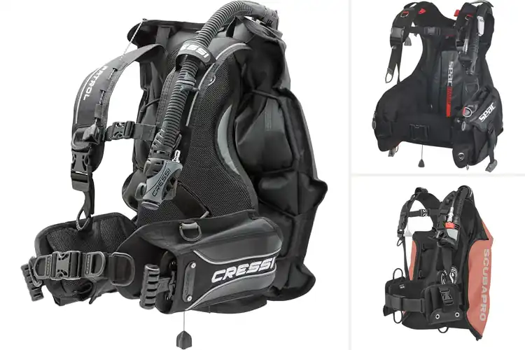 Detailed view of Best Travel-Friendly BCDs: Dive Light, Explore Effortlessly