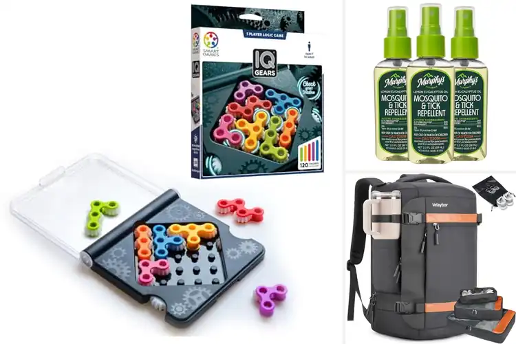 Detailed view of Best Travel-Friendly Gear for Stress-Free Adventures
