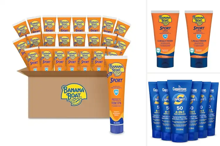 Detailed view of Best Travel-Sized Sunscreens: Stay Protected On-the-Go